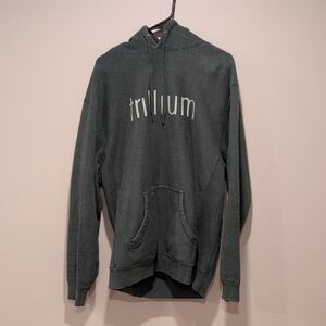 Trillium Forest Green Pullover Hoodie